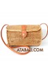 Ata large barrel bag full handmade